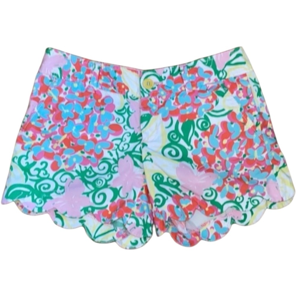 Lilly Pulitzer Buttercup Shorts 0